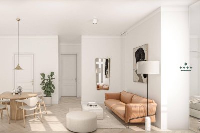 Revitalisiertes Altbau-Apartment in zentraler Lage!