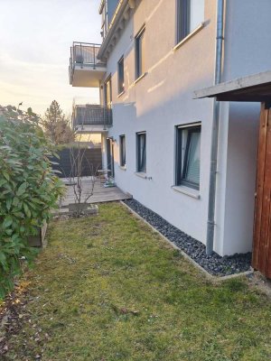 Exklusive 2,5-Raum-Erdgeschosswohnung mit gehobener Innenausstattung