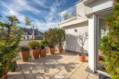 Privatpool &amp; Penthouse: Döbling wie es besser nicht geht!