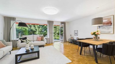 Familienglück: Lichtdurchflutetes Reiheneckhaus mit großzügigem Garten in top Wohnlage!