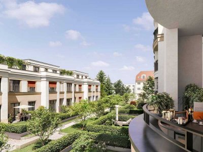 Urbaner Luxus mit Süd-Balkon: Exklusive 4-Zimmer-Wohnung in zukunftsweisendem Wohnensemble