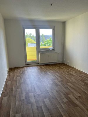 Kleine 3 Raumwohnung mit Balkon