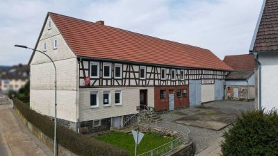 Historischer ehemaliger Bauernhof mit viel Platz im Herzen von Grebenhain