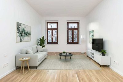 4-Zimmer-Altbaujuwel im Herzen von Gohlis