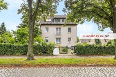 IMMOBERLIN.DE - Saniertes Ein-oder Mehrfamilienhaus + Nebengebäude mit großer Gartenidylle