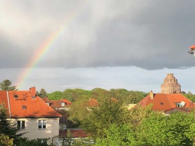Gehobene vermietete 4-Zimmer-Wohnung unter Denkmalschutz im Süden Leipzigs - Stellplatz inklusive!