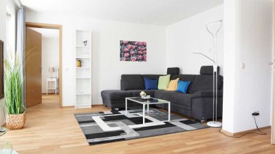 Möblierte (löffelfertig) komplett eingerichtete und ausgestattete Wohnung