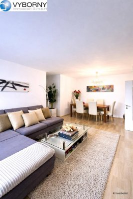 Absolut ruhig gelegene 2 Zimmer Eigentumswohnung in City Nähe mit Parkplatz