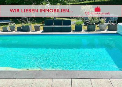 Leben und genießen - hochwertiges EFH mit vielen Highlights unter anderem mit Außenpool & Sauna