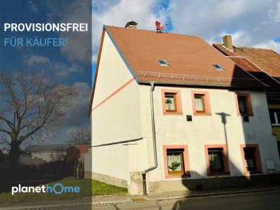 Planen Sie jetzt für Ihre Zukunft - Renovierungsbedürftiges Einfamilienhaus in Geithain
