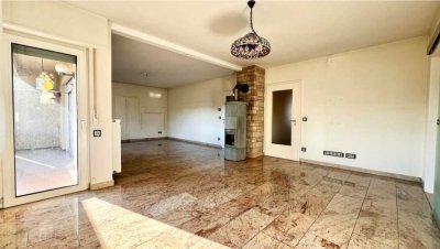 Wohnung in Bretten-Diedelsheim mit Balkon, Einbauküche und Garage