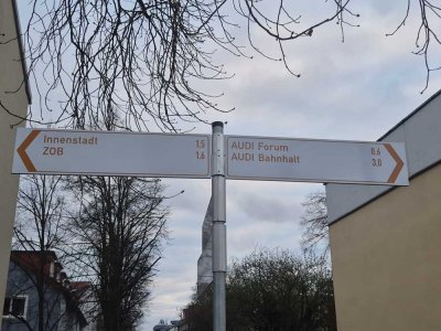 2 Zimmer Wohnung in Ingolstadt Nordwest
