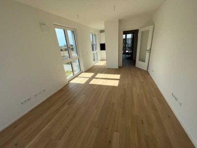 Grüne Mitte Kirchheim: Hochwertige 2-Zimmer-Wohnung mit Balkon und Top-Ausstattung