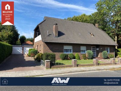 Einfamilienhaus mit Ausbaureserve und Doppelgarage in Norden! 25-088-T