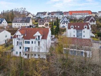 360° I Ruhig aber zentral! 2-Zimmer-Erdgeschosswohnung mit Terrasse in Sigmaringen ZEITNAH FREI