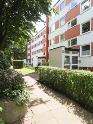 Helle 3-Zimmer-Wohnung in Lokstedt