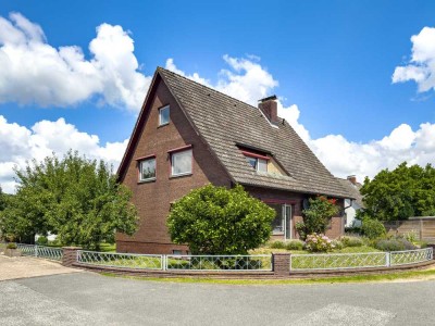 Solides Ein-/Zweifamilienhaus mit Ausbaureserve in ruhiger Sackgassenlage