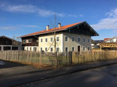 Stadelloft mit 2 Zimmern, Galerie und Garten in einem ehemaligen Bauernhaus