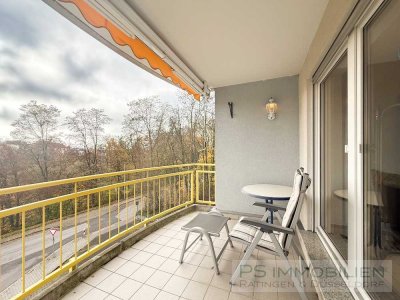 Wohlfühlwohnen mit Aussicht – altersgerechte 3-Zimmer-Wohnung mit Balkon und Garage in Heiligenhaus