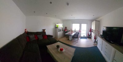 Gut aufgeteilte 3,5-Raum-Wohnung in Duisburg-Großenbaum