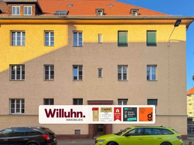 Stilvolle 3-Zimmer Wohnung I Hochparterre I Balkon I Stellplatz I Denkmalschutz I Kernsanierung 2010