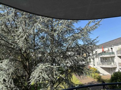 Gemütliche Dreizimmerwohnung mit Blick in Grünanlage