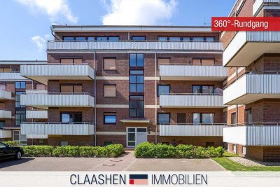 Charmante Wohnung am Dornumersieler Tief