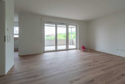 2½-Zimmer-Wohnung mit moderner Ausstattung in zentraler Lage