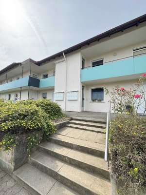 gepflegte 2- Zimmer-Wohnung in Hemmingen OT Wilkenburg - Ab 60 Jahre mit WBS!