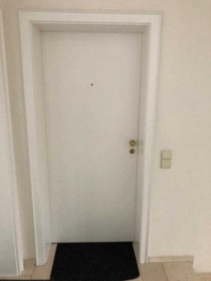 Einraumapartment  mit Küche und Bad