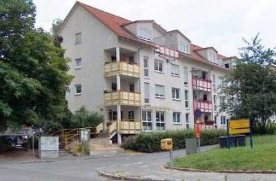 2-Raum-Wohnung mit Balkon
Prof.-J.-Curie -Str. 9