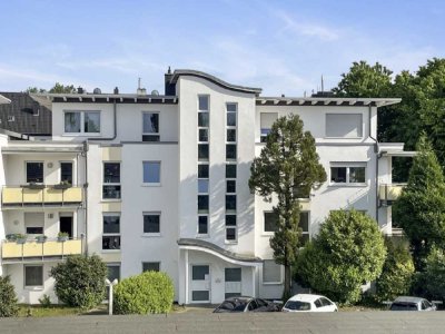 Moderne 2-Zimmer-Wohnung mit sonnigem Balkon in bevorzugter Lage
