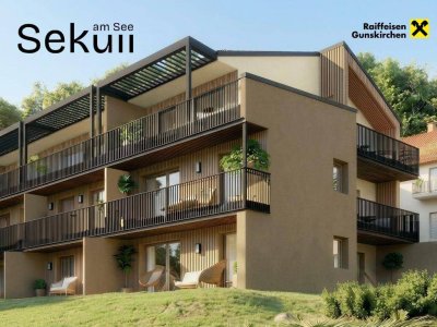 SEKULL AM SEE - Seeblickwohnungen ab EUR 332.000