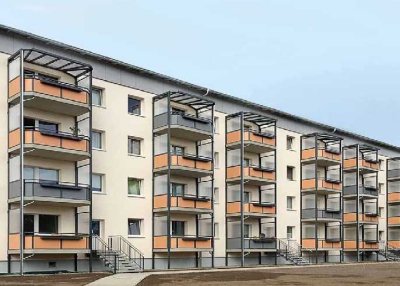Gemütliche 1- Raum-Wohnung mit großem Balkon!