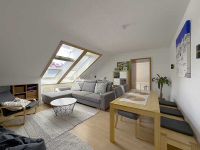 Attraktive 4-Zimmer Dachgeschosswohnung  mit 2 Dachterrassen in begehrter Mainzer-Oberstadt-Lage