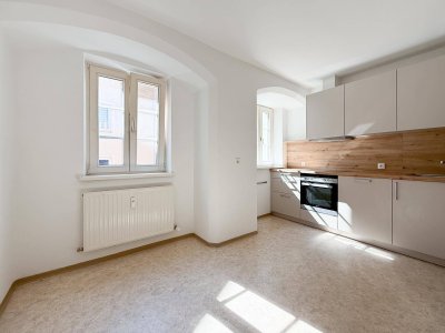 Zentrale 3-Zimmerwohnung mit gemütlichem Erker