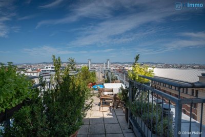 UNKONVENTIONELLE GALERIEWOHNUNG | 6 ZIMMER | ATEMBERAUBENDER WEITBLICK