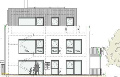 Geschmackvolle 4-Raum-Wohnung mit gehobenen Wohlfühlambiente mit Balkon in Birkenwerder