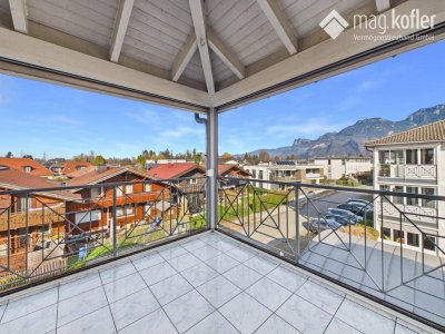 Maisonettewohnung in Altach – 5 Zimmer mit Wintergarten und Gestaltungspotential