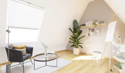Geräumiges Zuhause mit Dachstudio