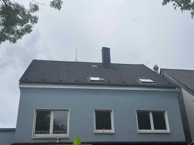 4,5 Raum-Wohnung, 1.OG/Belle Etage im 3-Familienhaus im beliebten Kirchviertel mit Garage und Garten