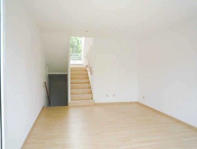 Vermietete Maisonettewohnung über vier Ebenen mit Terrasse und Balkon in Hamburg