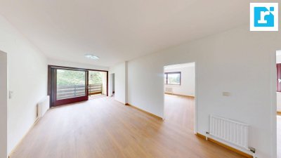 Großzügige Wohnung mit zwei Balkonen in zentraler Lage von Pinkafeld und Garage