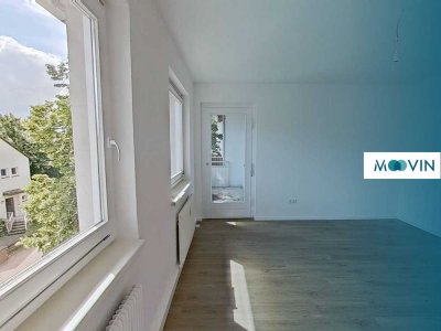 Gemütliche 3-Zimmer-Wohnung mit Balkon und viel Tageslicht