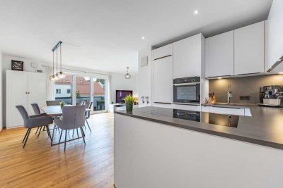 Exklusive 4-Zimmer-Wohnung für anspruchsvolles Wohnen in reizvoller idylischer Umgebung.