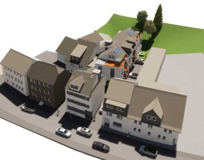 Neue Eigentumswohnung (W3) Innenstadt