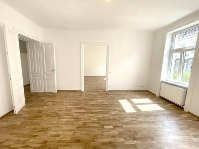 Altbauwohnung mit 3 Zimmern am Rochusmarkt