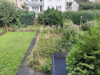 3 Zimmer Wohnung in Singen mit Gartenanteil