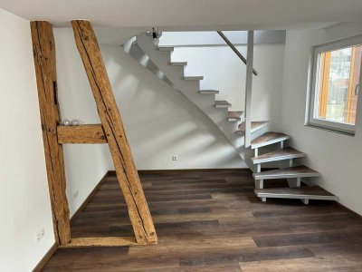 Erstbezug nach Sanierung: stilvolle 2,5-Zimmer-Wohnung mit EBK in Bruchsal