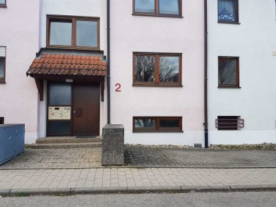 Gut geschnittene 3-Zimmer-Wohnung mit Terrasse in zentraler Lage in Gäufelden-Nebringen
